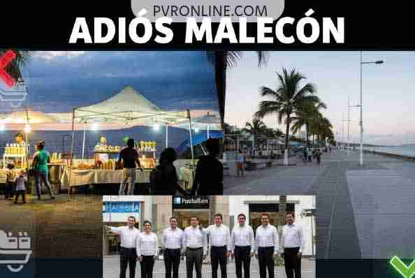 Vendedores del Malecón no regresarán tras su remodelación