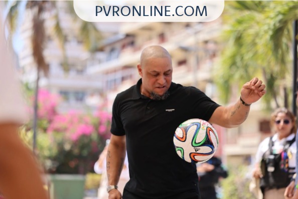 Roberto Carlos recorre Puerto Vallarta y fortalece la proyección turística de Jalisco