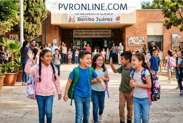 Regresan a las aulas más de 43 mil estudiantes en Puerto Vallarta