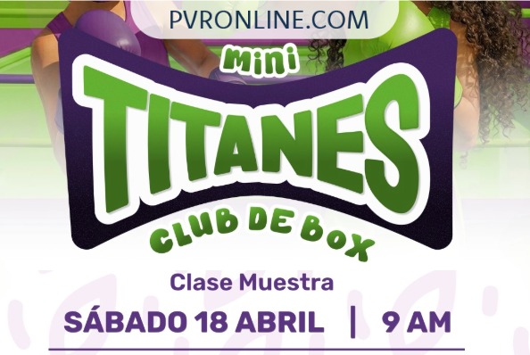Inauguran clases de boxeo infantil “Mini Titanes” en Puerto Vallarta