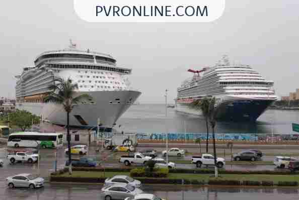 Doble arribo de cruceros en Vallarta
