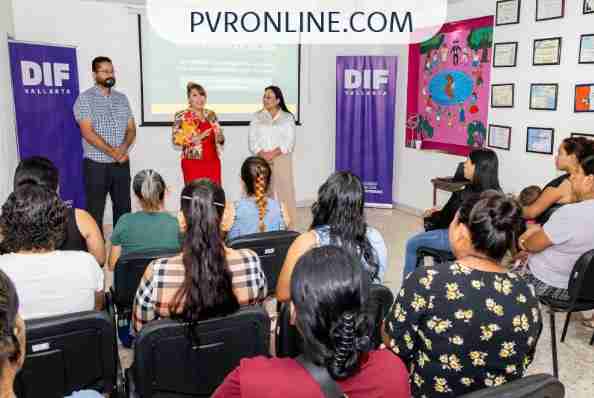 DIF Vallarta invita a Mamás con Propósito
