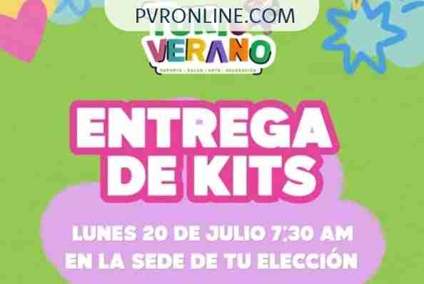 TUKI Verano 2026 entregará kits este lunes
