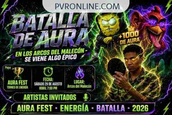 Gobierno Municipal organiza Aura Fest en Puerto Vallarta