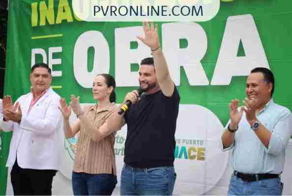 Gobierno de Luis Munguía inaugura calle Margarita