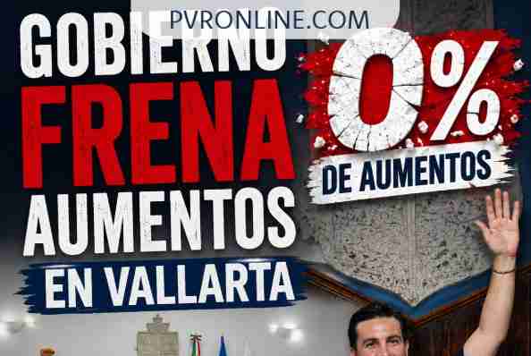 Munguía frena aumentos en Puerto Vallarta para 2027