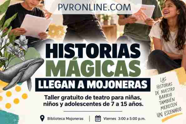 Historias Mágicas desde mi Barrio llega a Biblioteca Mojoneras