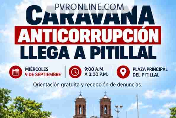 Caravana Anticorrupción llega a Puerto Vallarta