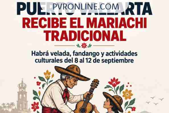 Puerto Vallarta será sede del Encuentro Nacional de Mariachi Tradicional