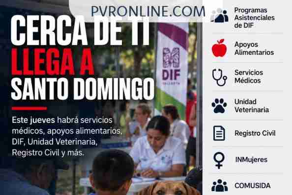 Cerca de Ti llega a la colonia Santo Domingo en Ixtapa