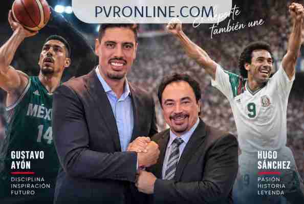 Gustavo Ayón y Hugo Sánchez: dos mexicanos unidos por el Real Madrid