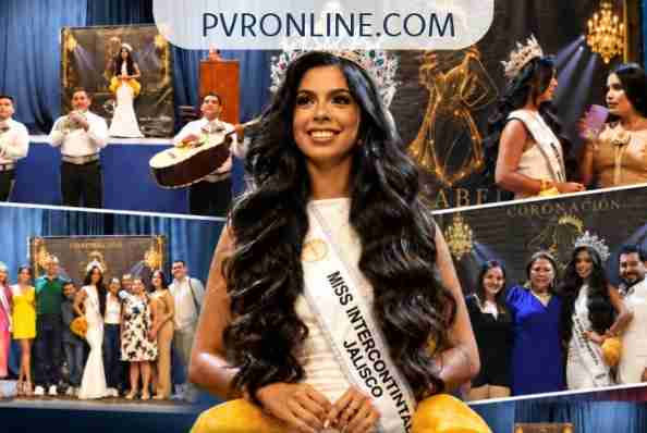 Vallartense Isabel Medina es coronada Miss Intercontinental Jalisco 2026