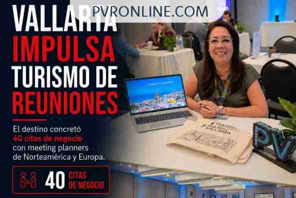 Vallarta impulsa turismo de reuniones